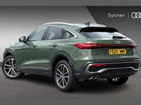 Used Audi Q5 Sportback Advanced 201 HP (147 kW) 2025 Green SUV