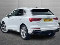 Used Audi Q3 S-Line 190 HP (139 kW) 2022 White SUV