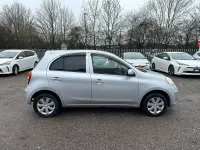 Used Nissan Micra 2023 Silver Hatchback