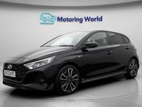 Used Hyundai i20 N Line 120 HP (88 kW) 2023 Black Hatchback