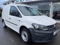 Used VW Caddy Startline 75 HP (55 kW) 2019 White MPV