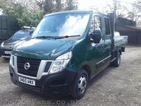 Used Nissan NV400 SE 135 HP (99 kW) 2016 Green Van