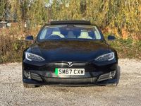 Used Tesla Model S 231 kW (315 HP) 2017 Black Hatchback