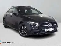 Used Mercedes A250 AMG Line Premium Plus 218 HP (160 kW) 2022 Black Hatchback