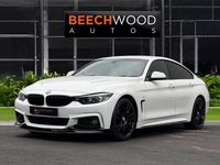 Used BMW 430 M Sport 252 HP (185 kW) 2018 White Coupe