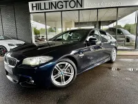 Used BMW 520 M Sport 2014 Black Sedan