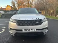 Used Land Rover Range Rover Velar SE 240 HP (176 kW) 2018 Silver SUV