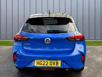 Second-hand Vauxhall Corsa Ultimate 99 CP (72 kW) 2022 Albastru Hatchback