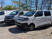 Używany Citroën Dispatch 100 KM (73 kW) 2019 Biały Minivan