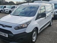 Used Ford Transit Connect 95 HP (69 kW) 2014 White MPV
