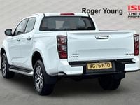 New Isuzu D-Max 163 HP (119 kW) 2025 White Pickup