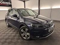 Used VW Tiguan SEL 2019 Blue SUV
