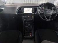 Used Seat Ateca Ecomotive 115 HP (84 kW) 2018 Blue SUV