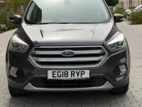 Używany Ford Kuga Titanium 120 KM (88 kW) 2018 Szary SUV