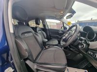 Used Fiat 500X Cross Plus 120 HP (88 kW) 2015 Blue SUV