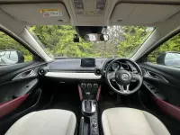 Used Mazda CX-3 Touring 105 HP (77 kW) 2015 Blue SUV