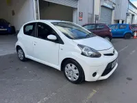 Begagnad Toyota Aygo 2013 Vit Halvkombi
