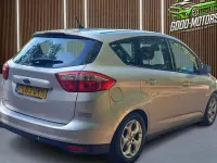 Used Ford C-MAX Zetec 105 HP (77 kW) 2013 Silver MPV
