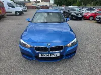 Used BMW 330 M Sport 2014 Blue Sedan