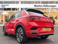 used VW T-Roc 2017 1.5 TSI R-Line 150PS EVO DSG