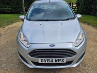 used Ford Fiesta 1.6 TDCi ECOnetic Zetec Hatchback 5dr Diesel Manual Euro 5 (s/s) (95 ps)