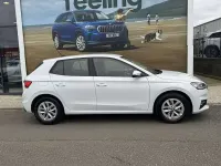 Used Skoda Fabia SE 94 HP (69 kW) 2025 Moon white metallic Hatchback