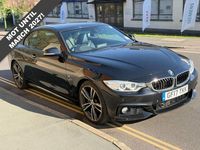Used BMW 420 M Sport 190 HP (139 kW) 2017 Black Cabriolet
