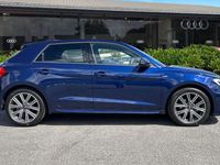 Used Audi A1 S-Line 109 HP (80 kW) 2024 Blue Hatchback