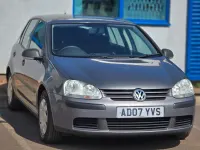 Used VW Golf V S 2007 Grey Hatchback