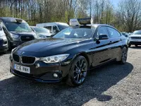 Usado BMW 420 Comfort Edition 2016 Preto Coupé