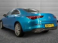 Begagnad Mercedes CLA180 Executive 134 HK (98 kW) 2024 Blå Sedan