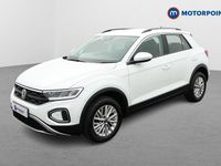 Used VW T-Roc Life 2023 White SUV