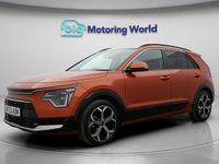 Used Kia Niro 139 HP (102 kW) 2023 Orange SUV