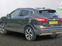 Used Nissan Qashqai Pack 140 HP (102 kW) 2019 Black SUV