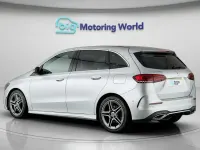 Used Mercedes B220 AMG Line Premium Plus 190 HP (139 kW) 2019 Silver Hatchback