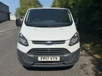 Used Ford Transit Custom 105 HP (77 kW) 2017 White Van