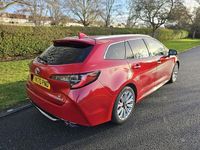Used Toyota Corolla Sport 184 HP (135 kW) 2020 Red Estate