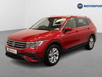 Used VW Tiguan Allspace Life 2022 Red SUV