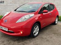 used Nissan Leaf 30kWh Acenta Hatchback 5dr Electric Auto (109 bhp) Automatic