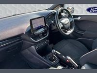 Usado Ford Fiesta ST-Line 155 HP (114 kW) 2020 Branco Citadino