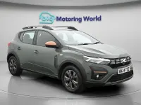 Used Dacia Sandero Extreme 90 HP (66 kW) 2024 Green Hatchback