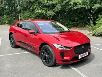 Used Jaguar I-Pace 294 kW (400 HP) 2019 Red SUV