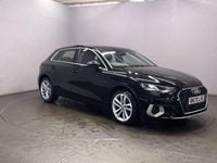Used Audi A3 Sportback Sport 116 HP (85 kW) 2020 Black Hatchback