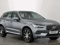 Used Volvo XC60 Inscription 390 HP (286 kW) 2021 Osmium grey SUV