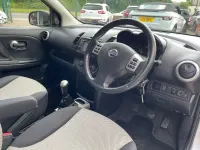 Used Nissan Note N-TEC 90 HP (66 kW) 2011 Silver Hatchback