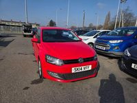 Used VW Polo Edition 60 HP (44 kW) 2014 Red Hatchback