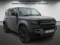 Used Land Rover Defender Carpathian Edition 525 HP (386 kW) 2024 SUV