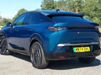 Used Peugeot e-3008 GTi 156 kW (213 HP) 2024 Blue SUV