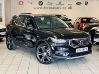 Used Volvo XC40 Inscription 163 HP (119 kW) 2022 Black SUV