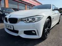 Used BMW 435 M Sport 2016 White Coupe